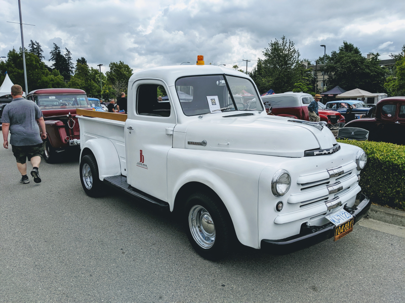 Illustration for article titled BC Vintage Truck & Hotrod Show